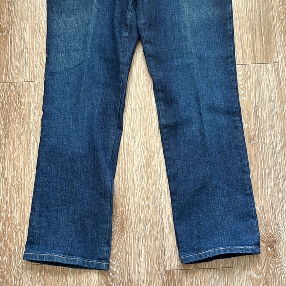 Lee relaxed fit straight leg jeans, dark wash, 10 short - Picture 6 of 8